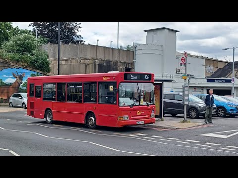 Ride on preserved GAL MPD Dart | [LDP]285 (LX06 FAU) | Route 406 Running Day 2024