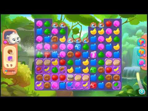 Wildscapes Level 364 - NO BOOSTERS 🐘🙈 | SKILLGAMING ✔️