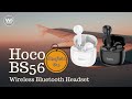 Бездротові навушники Hoco ES56 Scout TWS White 5