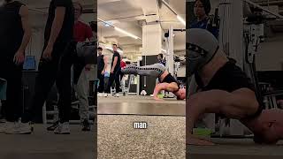 He Left Everyone In Shock #fitness #gym #funfacts #amazing #shorts