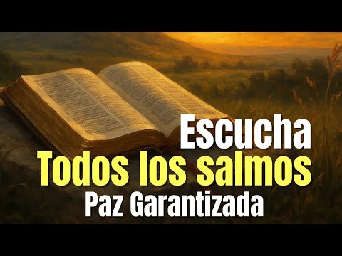 Escucha TODOS los Salmos ANTES DE DORMIR 🌙 (Paz garantizada)