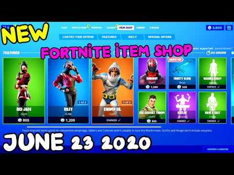 What Is In All The Presents In Fortnite Winterfest