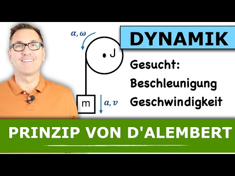 Drallsatz | Impulssatz | Prinzip von d´Alembert | d´Alembert´sche Kraft und Moment | Drehbewegung