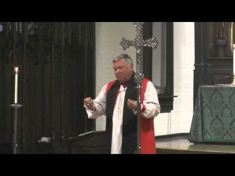 The Right Reverend William Jay Lambert Sermon - Nov. 2014