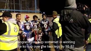 Kings lynn v Somerset ko cup final 2nd leg