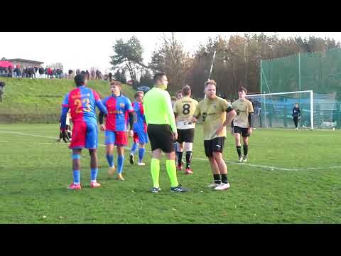 Inter II Krostoszowice - Odra Wodzisław Śląski 16.11.2025 (0-0) 9-Poziom