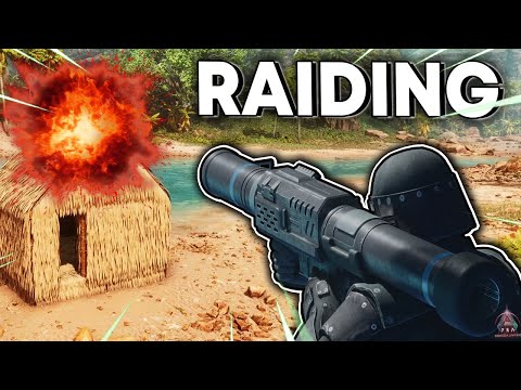 ARK- RAIDING GUIDE - UPDATED* TIPS AND TRICKS