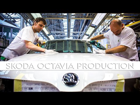 SKODA OCTAVIA, OCTAVIA RS, OCTAVIA VRS | 2023 SKODA Car FACTORY PRODUCTION