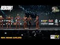 2024 IFBB Pro League Ms Olympia Finals Confirmation Of Scoring Overall Posedown Awards 4K Video