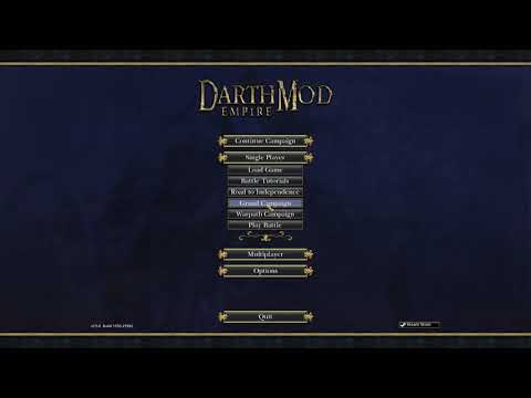 All Factions for Darthmod install teutorial