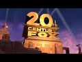 20th Century Fox 2009 Logo Remake V4 By SuperMax124