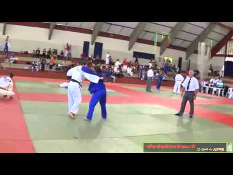 Campeonato Regional SUB 15 SUB 18 SUB 21 15º 11 04 2015 Luta  14 Luisa Francielle