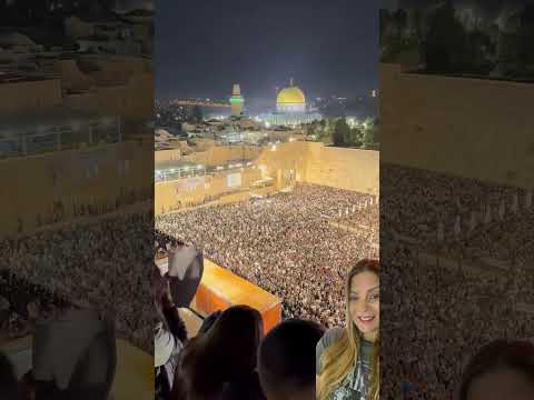 First Trumpets Being Blown for the Coming Rosh Hashanah Feast of Trumpets 9/23/2025 #bible #jesus