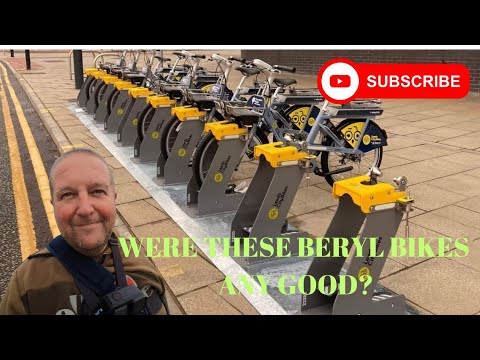 Were these Beryl Bikes in Leeds any good?