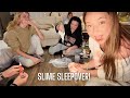 MAKE SLIME ON THE FLOOR WITH US Target Vlog