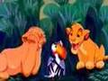 The lion King - I just can't wait to be king 