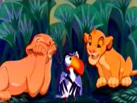 I Just Can't Wait To Be King - Lion King