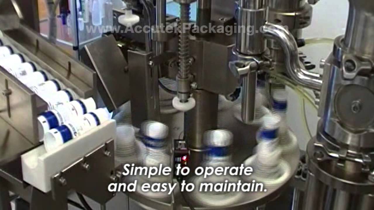 TFS PT Series (Tube Filler Sealer) - Accutek