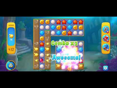 Fishdom 10990 Level - NO 💣🧨💥