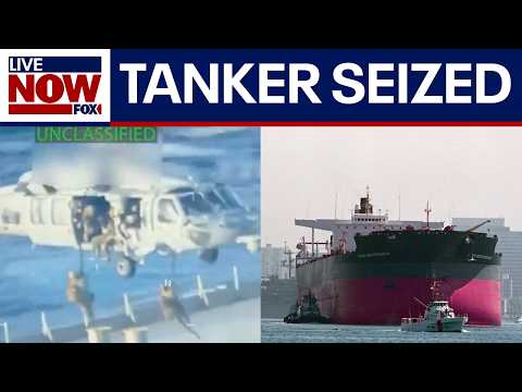 Video | Trump: US seized oil tanker off Venezuelan coast  | LiveNOW from FOX