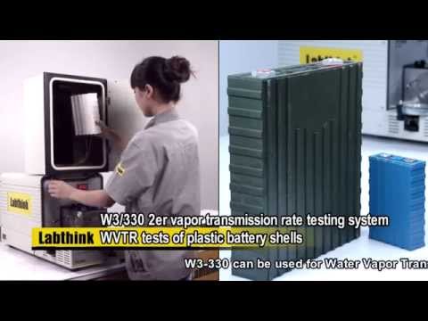 ASTM Standards Water Vapor Transmission Rate Test of Plastic Battery Shells - Labthink