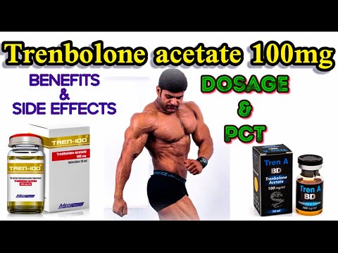 Trenbolone Acetate 100mg ( Benefits, Side Effects, Dosage, PCT ) full explained in ( Hindi & Urdu )