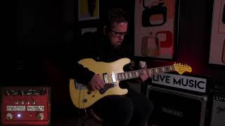 Video thumbnail for Castedosa Conchers Guitar // SolidGoldFX Spanish Castle Fuzz // Demo by The Cold Stares