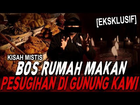 PUNYA 4 CABANG, BOS RUMAH MAKAN INI PAKE POCONG BUAT DATENGIN PELANGGAN !! PESUGIHAN GUNUNG KAWI