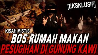 Download lagu PUNYA 4 CABANG, BOS RUMAH MAKAN INI PAKE POCONG BUAT DATENGIN PELANGGAN !! PESUGIHAN GUNUNG KAWI mp3 Download lagu PUNYA 4 CABANG, BOS RUMAH MAKAN INI PAKE POCONG BUAT DATENGIN PELANGGAN !! PESUGIHAN GUNUNG KAWI mp3