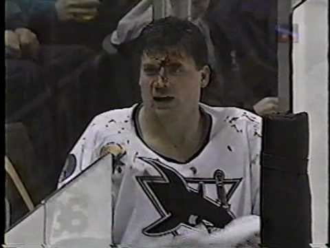 Tony Twist vs Todd Ewen Round 2