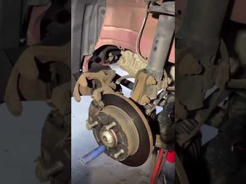 Car Brakes Service | Brake Caliper Maintenance | #shorts #youtubeshorts