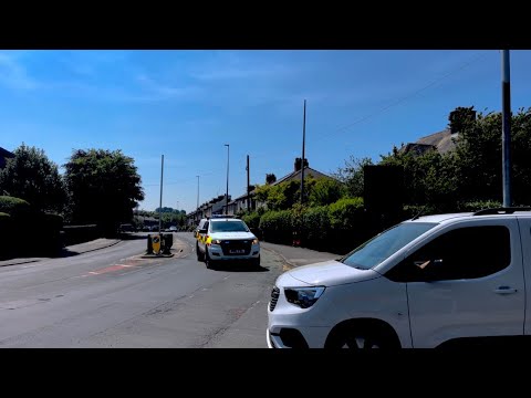 Lancashire Fire & Rescue Service - Drone unit responding