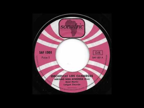 Orchestre Los Camaroes - Bekono Nga N'konda (Sonafric SAF1501)