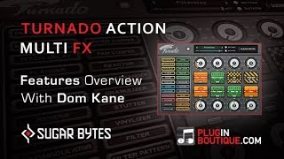 Video thumbnail for Sugar Bytes Turnado Action Multi FX VST - Features Overview by Plugin Boutique