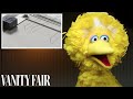 Big Bird Takes A Lie Detector Test Vanity Fair