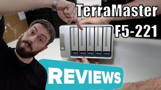 TerraMaster F5 221 NAS Review