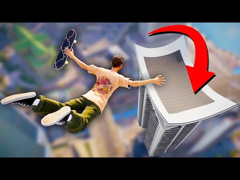 My BIGGEST STUNT in SKATE 4!