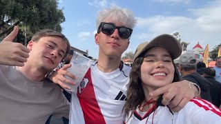 Asi Vivimos un Partido de River | VLOG #6