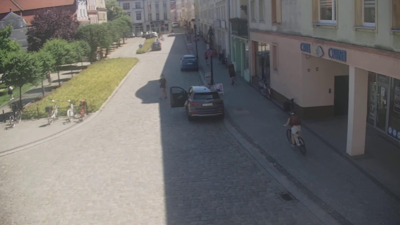 Live webcam view of Plaza del Mercado de Kluczbork