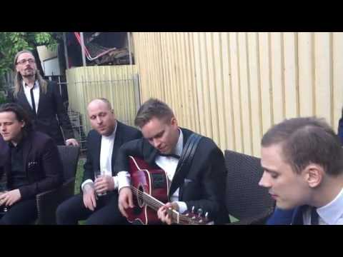 ESCKAZ in Kyiv: JOWST (Norway) - Grab The Moment (at Norwegian reception)