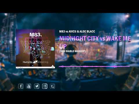 Midnight City vs Wake Me Up (Don Diablo Mashup)
