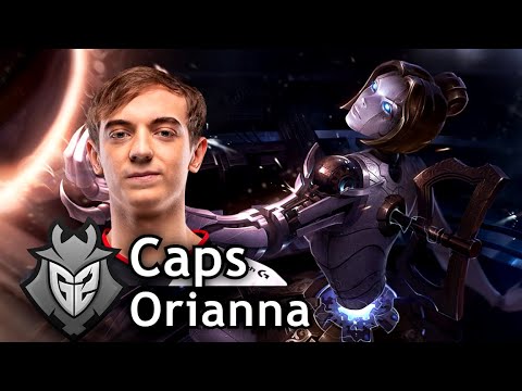 Caps picks Orianna