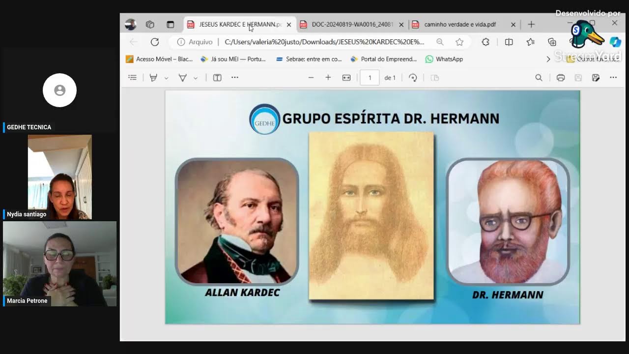 E.S.E. Cap. XVI, Item 7_ Não Se pode servir a Deus e a Mamon.