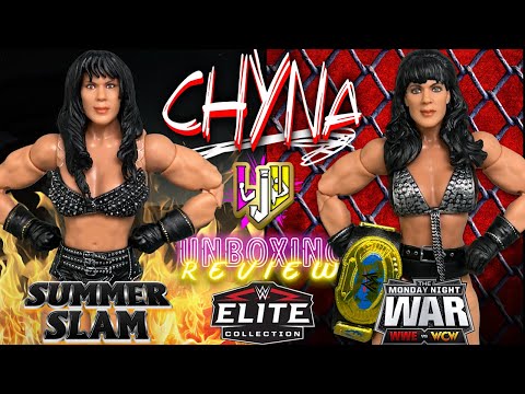 WWE Chyna Elite UNBOXING & REVIEW | SummerSlam vs Monday Night Wars!