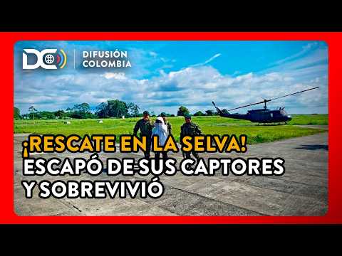 Ejército rescata mujer secuestrada en zona rural de Nariño