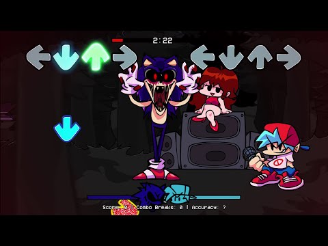 *CANCELLED* Sonic.EXE Update 2.5 (Main Story) - Friday Night Funkin'