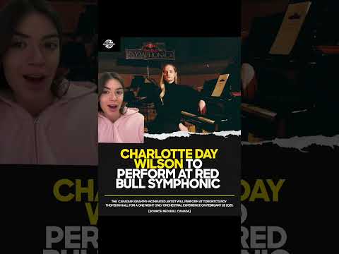 CHARLOTTE DAY WILSON TO PERFORM AT RED BULL SYMPHONIC
