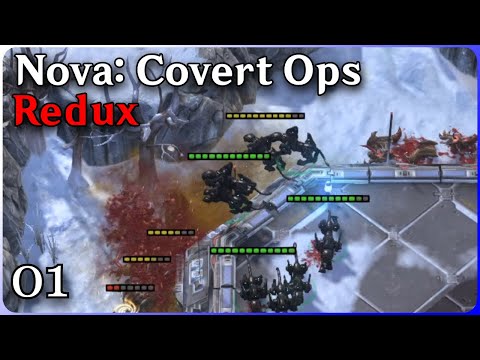 Orcawarrior's Newest Mod? - Nova Covert Ops: Redux! - pt.1