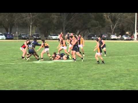 Canterbury vs Westbourne - D4 VAFA Reserves Grand Final 2015