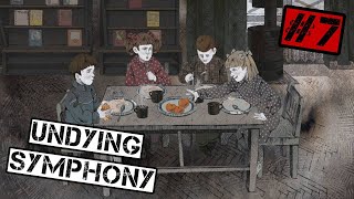 НОВЫЙ ГОД В ЛЕНИНГРАДЕ  - Undying Symphony (Бессмертная Симфония) прохождение #7